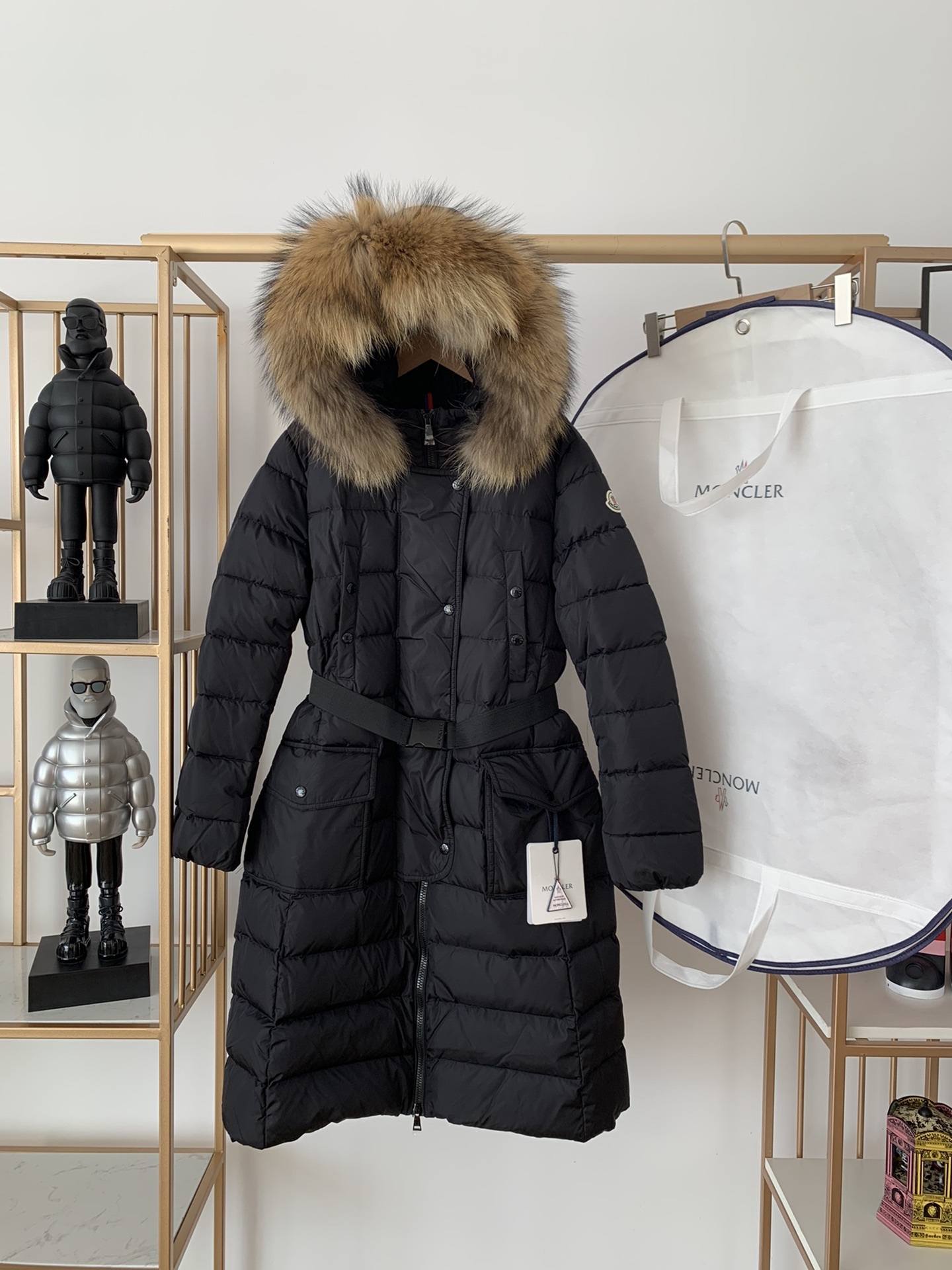 Moncler autumn and winter new long style