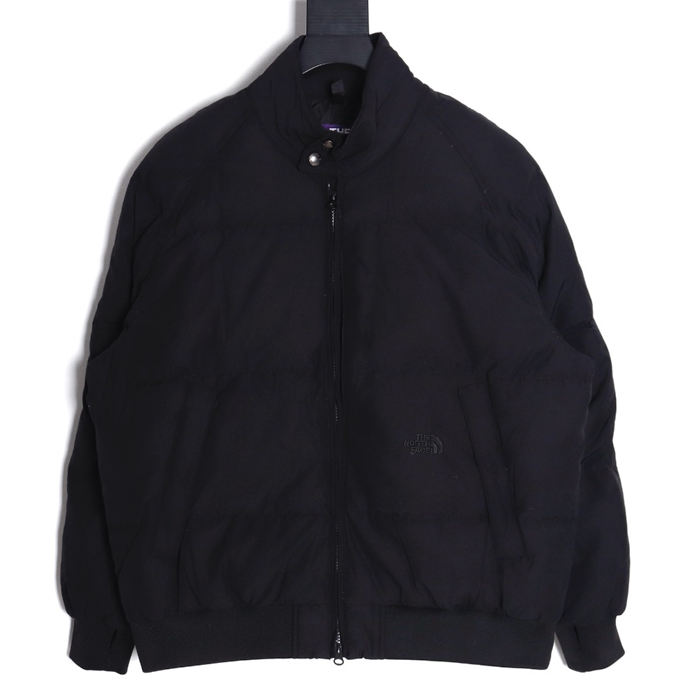 The North Face 23Fw Purple Label Stand Collar Down Jacket