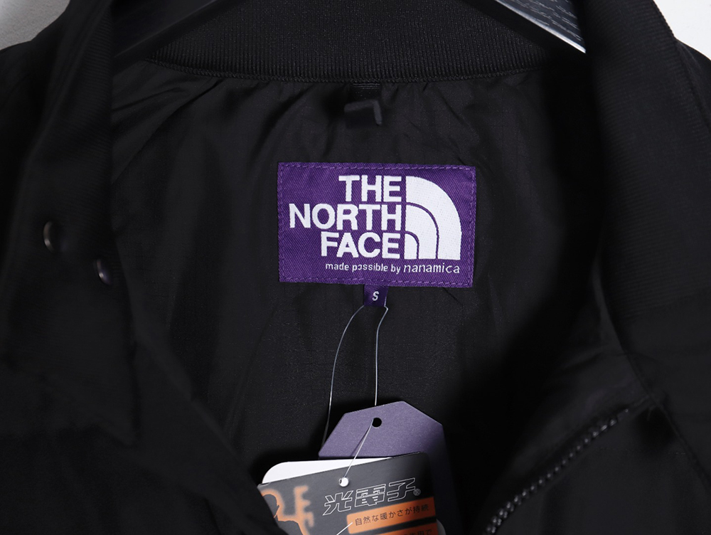 The North Face 23Fw Purple Label Stand Collar Down Jacket