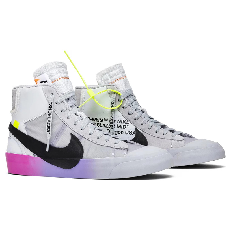 Serena Williams x Off-White x Blazer Studio Mid 