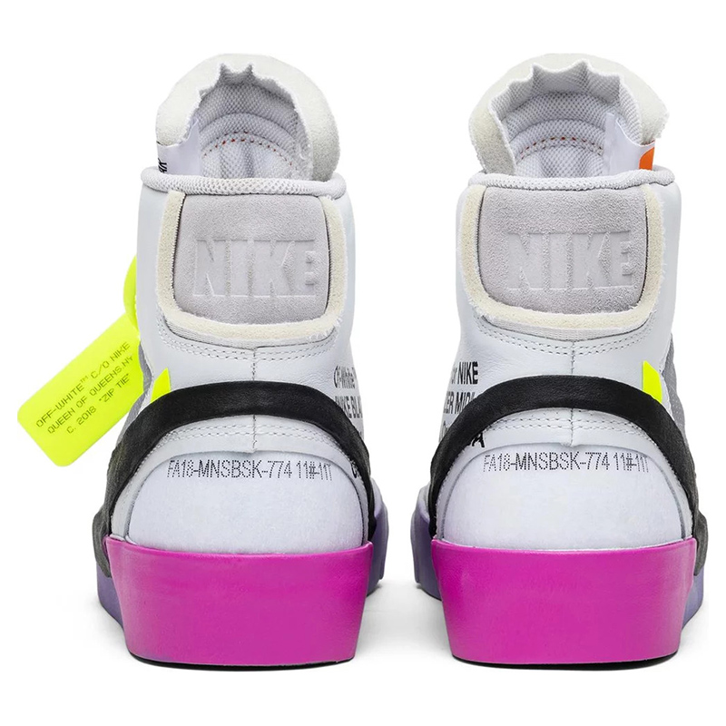 Serena Williams x Off-White x Blazer Studio Mid ''Queen''