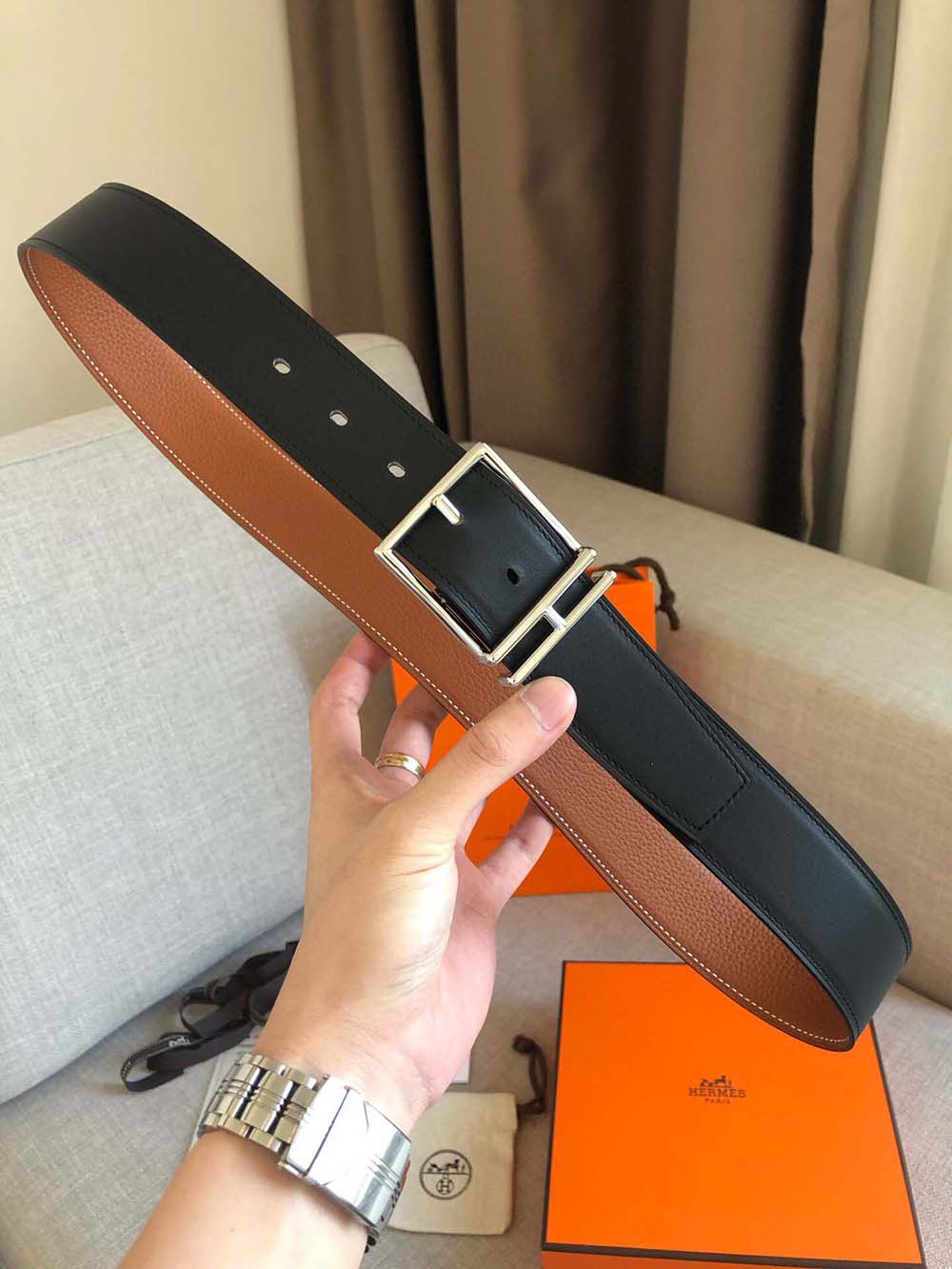 Hermes Belts 7709 4cm