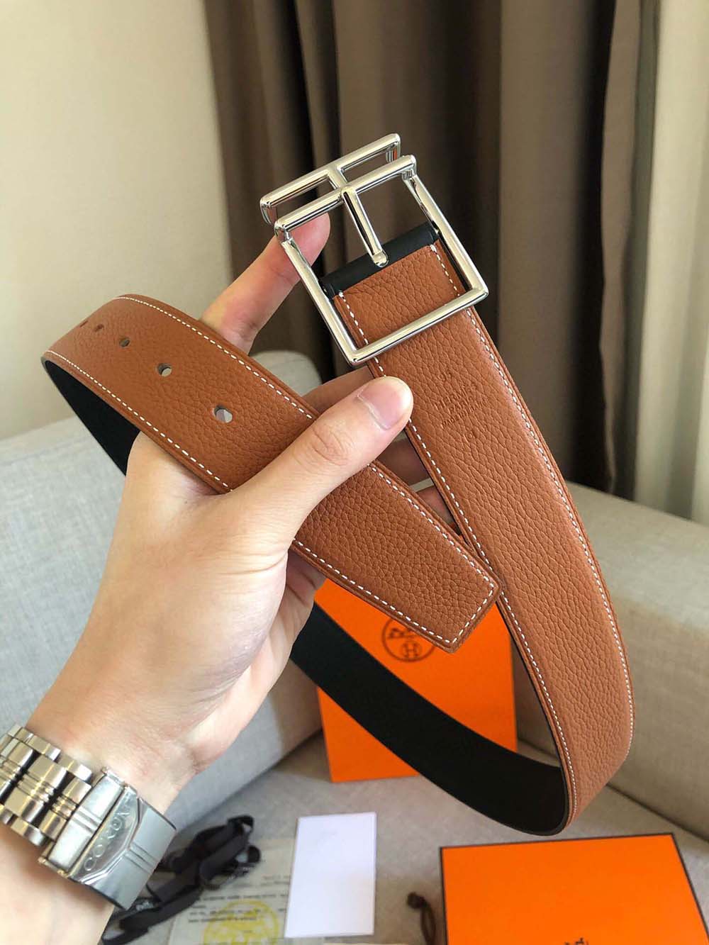 Hermes Belts 7709 4cm