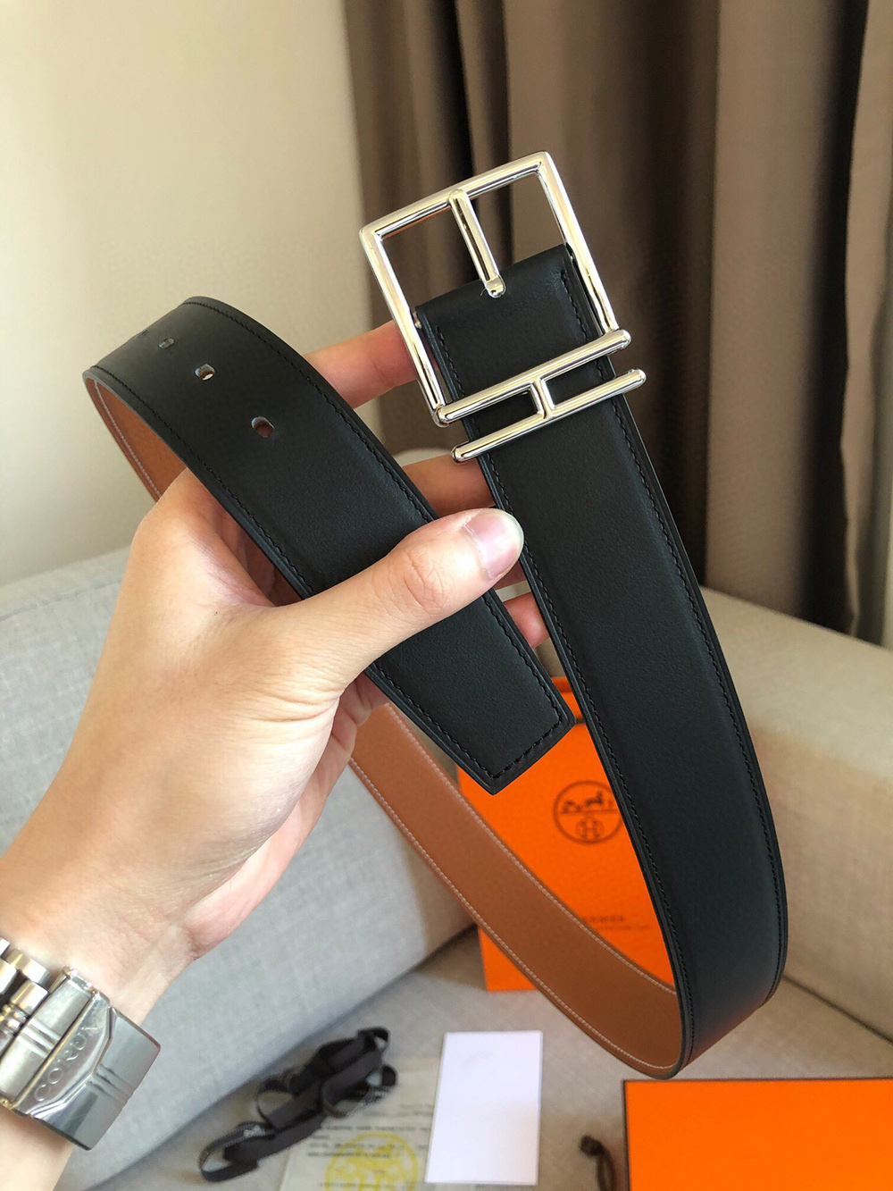 Hermes Belts 7709 4cm