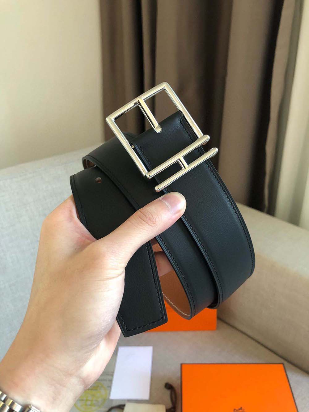 Hermes Belts 7709 4cm