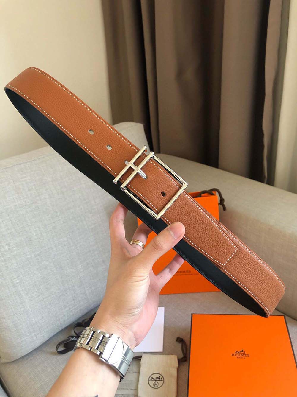 Hermes Belts 7709 4cm