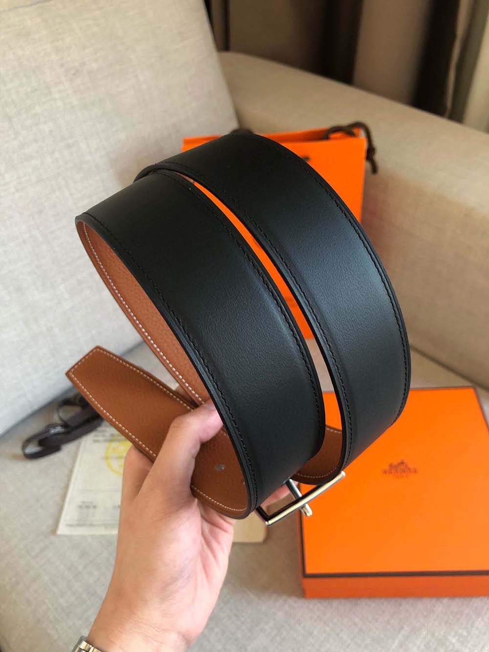 Hermes Belts 7709 4cm