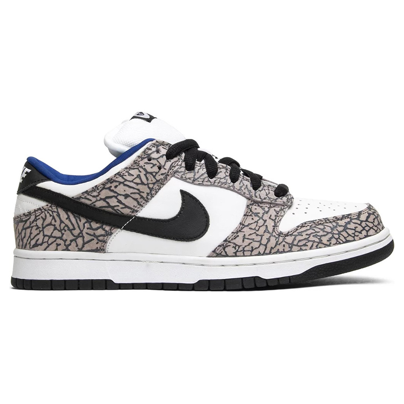 Supreme x Dunk Low Pro SB ''White Cement''