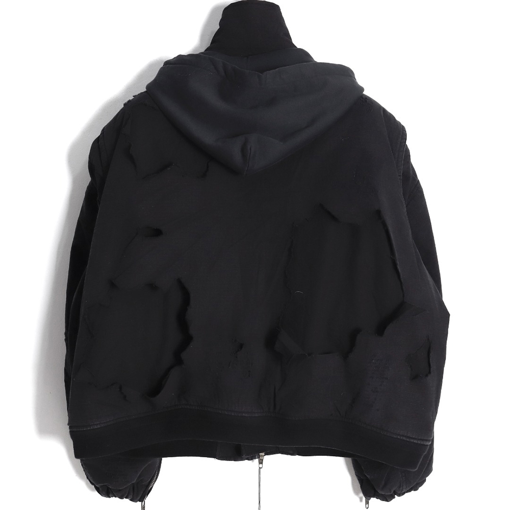 Balenciaga 22FW Paris Heavy Industry destroys cotton clothes