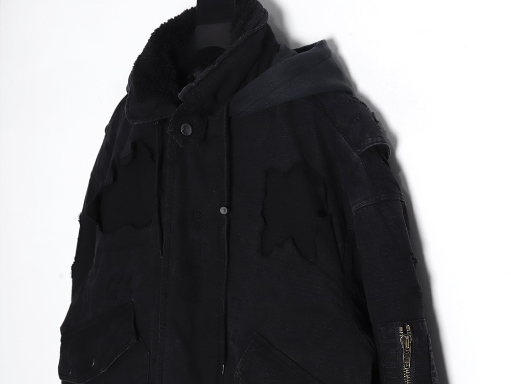 Balenciaga 22FW Paris Heavy Industry destroys cotton clothes