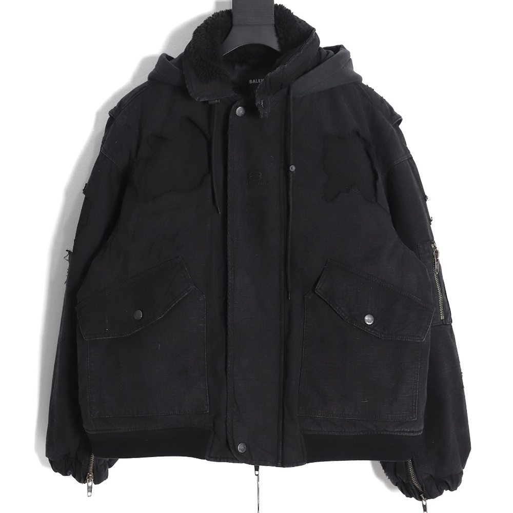 Balenciaga 22FW Paris Heavy Industry destroys cotton clothes
