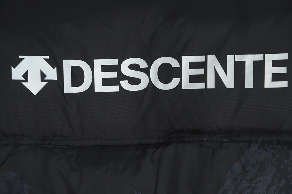 Descente 22Fw Audi multi-label down jacket