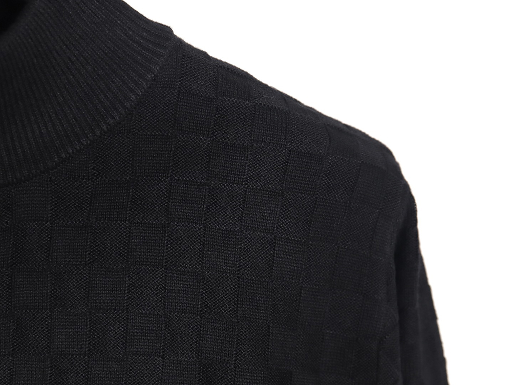 Louis Vuitton 23FW waffle embossed zipper jacket