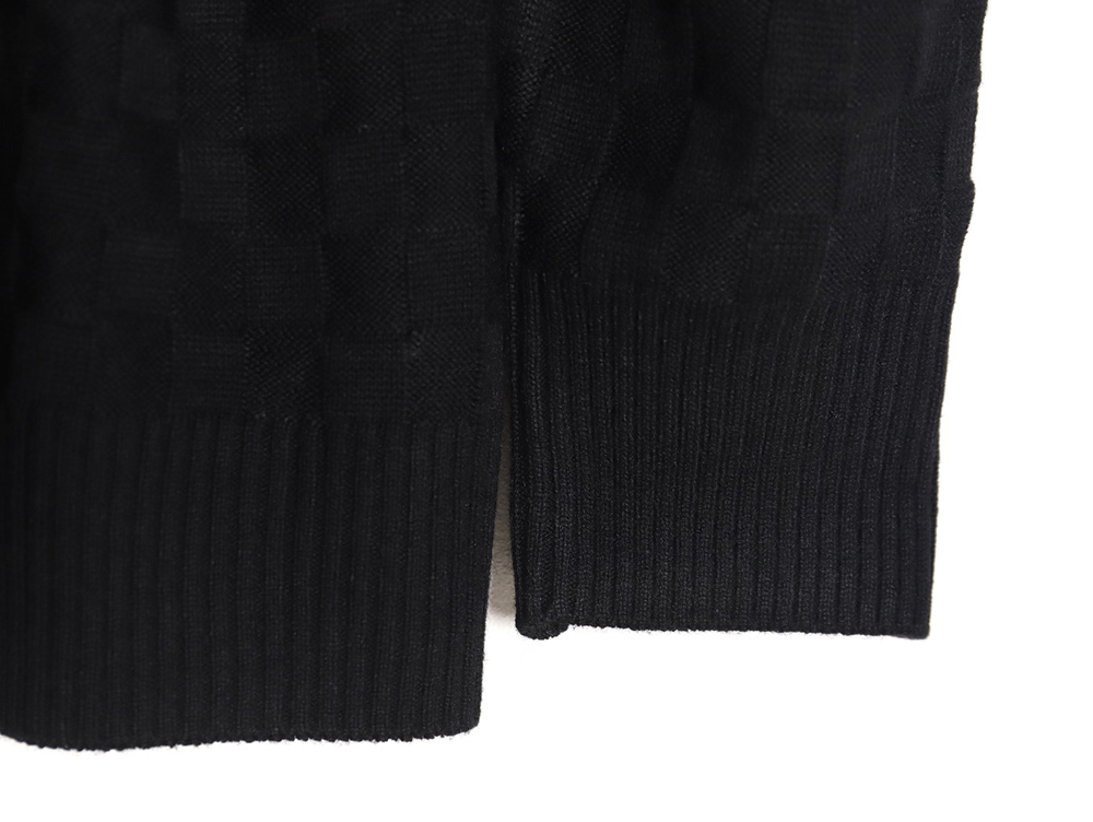 Louis Vuitton 23FW waffle embossed zipper jacket