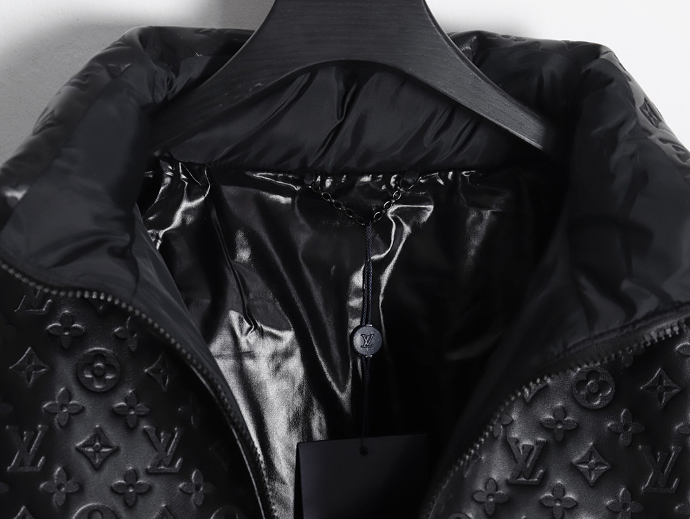Louis Vuitton new patchwork embossed down jacket