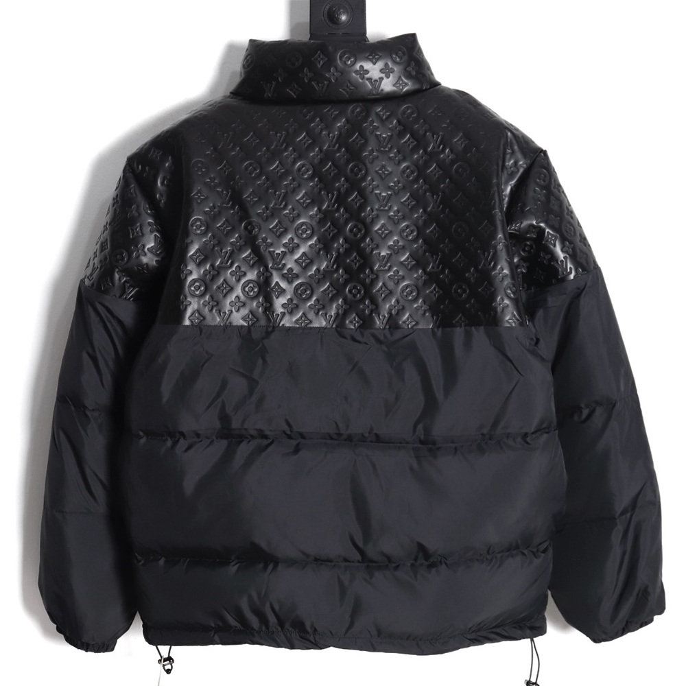 Louis Vuitton new patchwork embossed down jacket