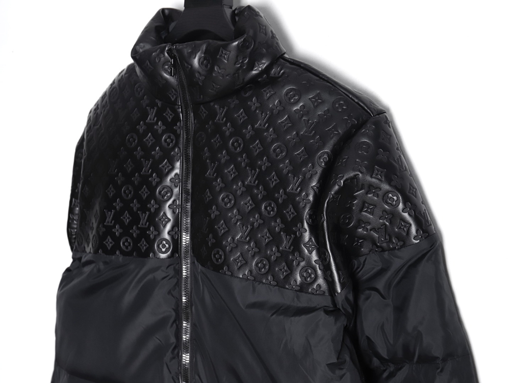 Louis Vuitton new patchwork embossed down jacket