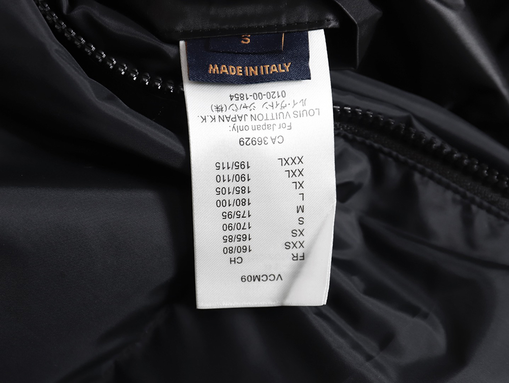 Louis Vuitton new patchwork embossed down jacket
