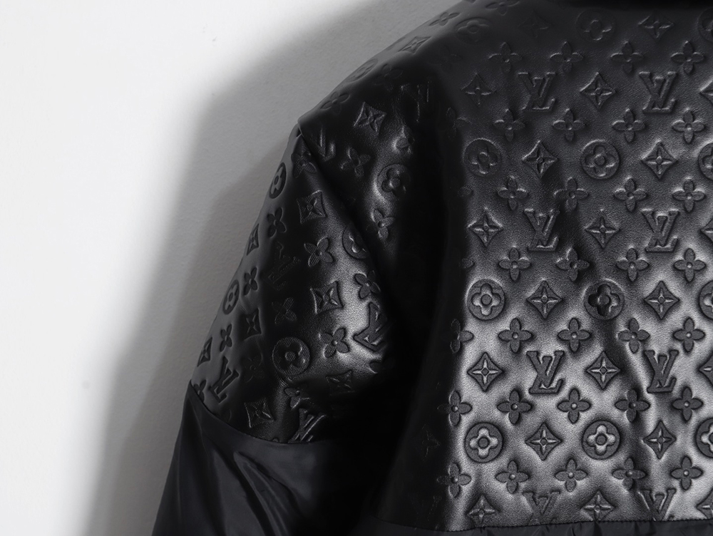 Louis Vuitton new patchwork embossed down jacket