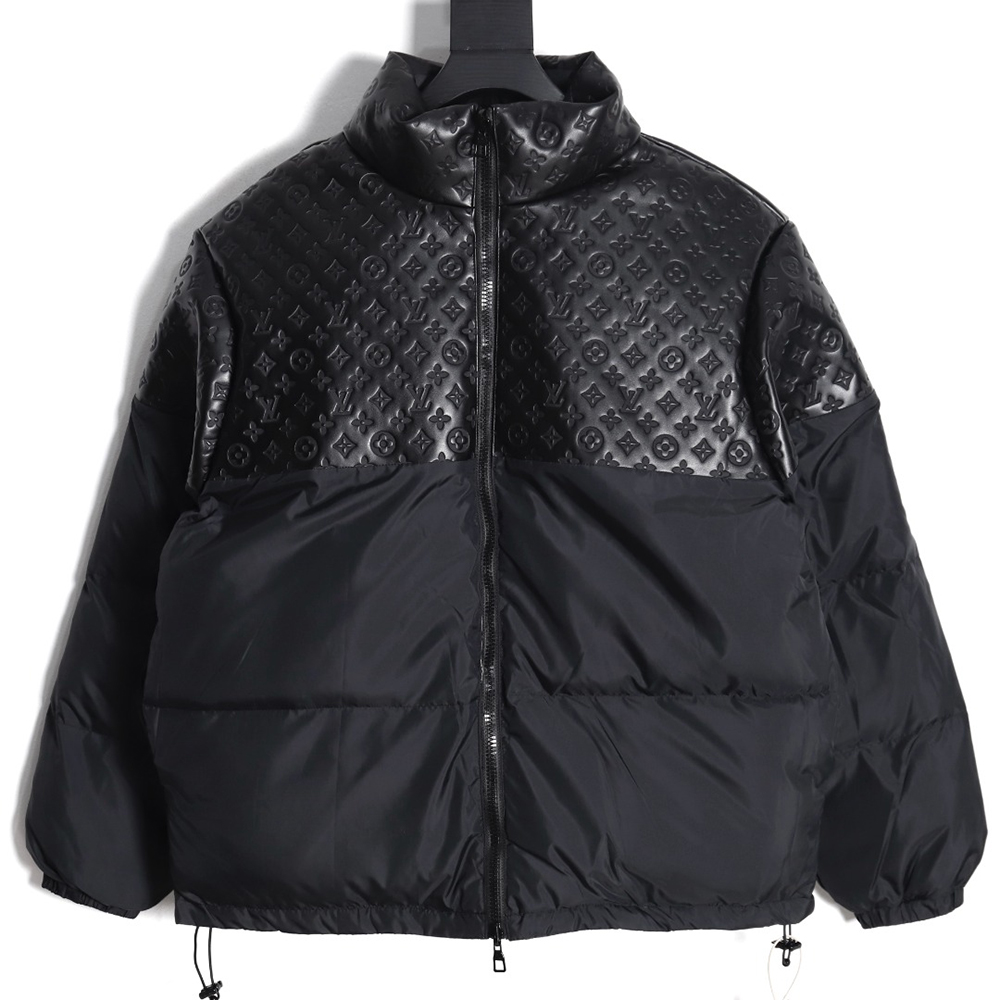 Louis Vuitton new patchwork embossed down jacket