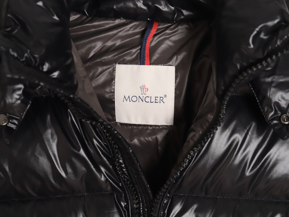 Moncler MAYA armband pocket down jacket