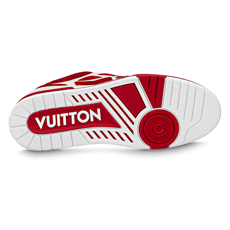 Louis Vuitton LV Skate Sneaker Red White