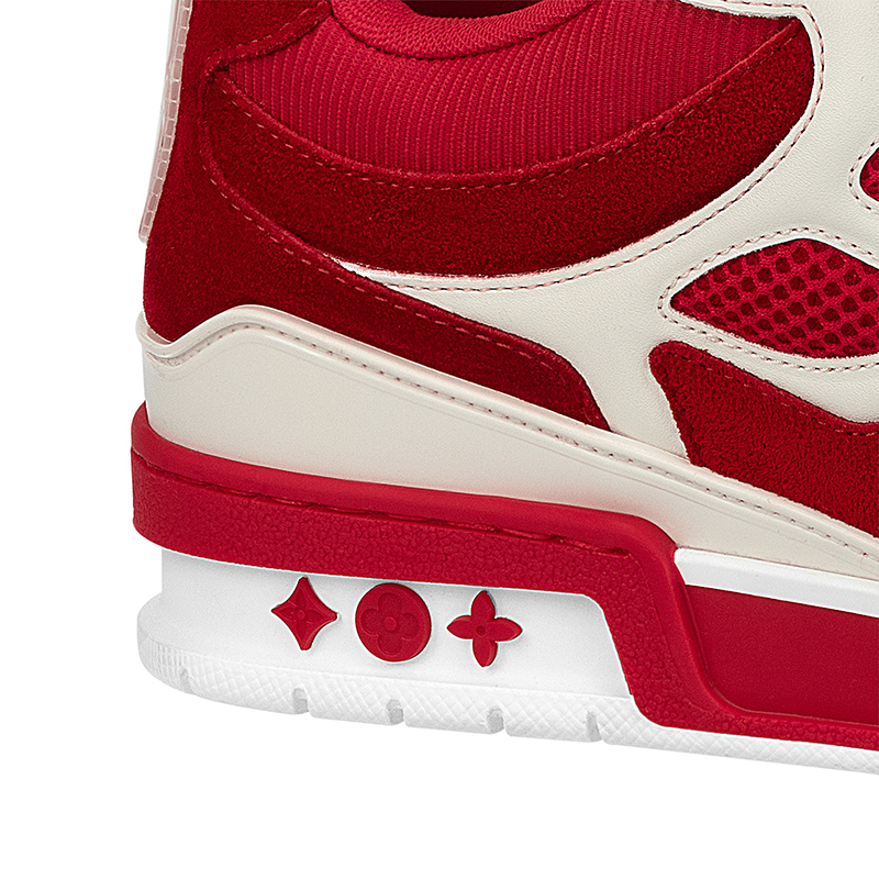 Louis Vuitton LV Skate Sneaker Red White