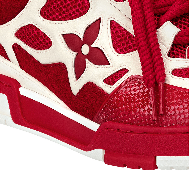 Louis Vuitton LV Skate Sneaker Red White