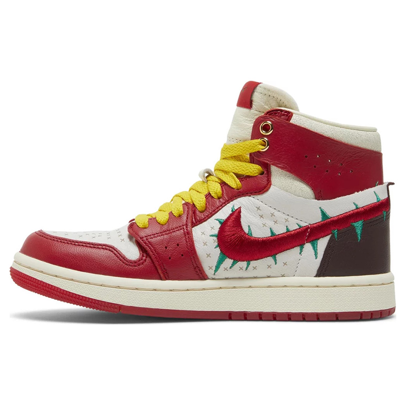 Teyana Taylor x Air Jordan 1 High Zoom Comfort 2 ''A Rose From Harlem''
