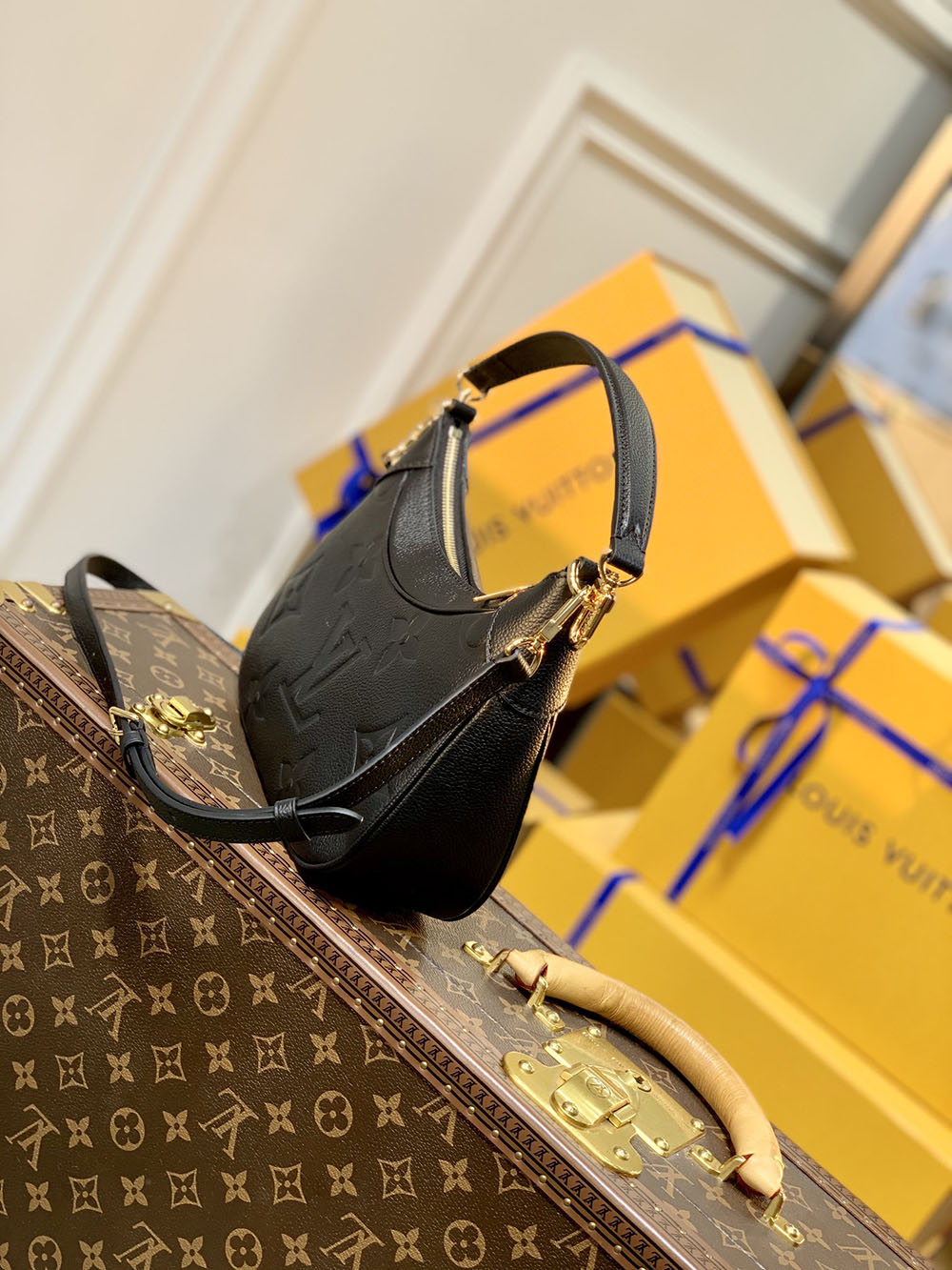 Louis Vuitton Bags M46002 22*14*9cm