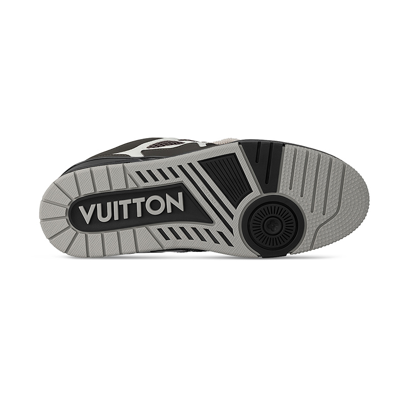 Louis Vuitton Skate Sneaker Grey White
