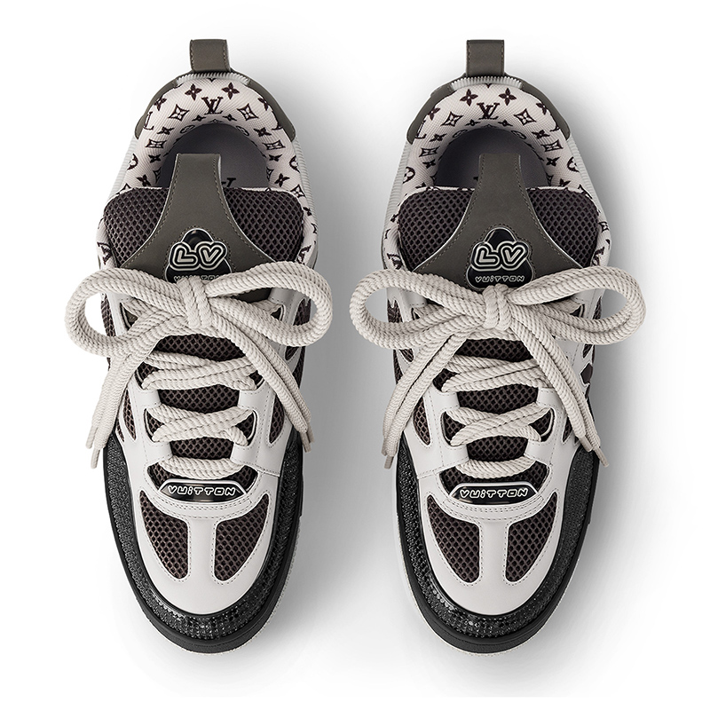 Louis Vuitton Skate Sneaker Grey White