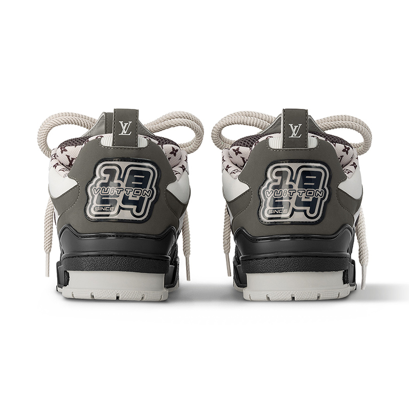Louis Vuitton Skate Sneaker Grey White