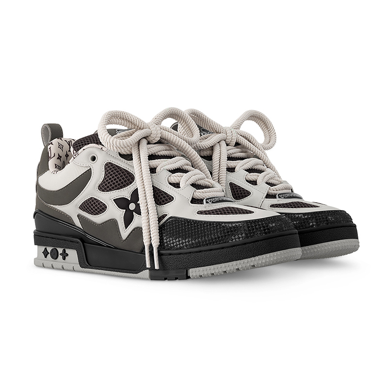 Louis Vuitton Skate Sneaker Grey White