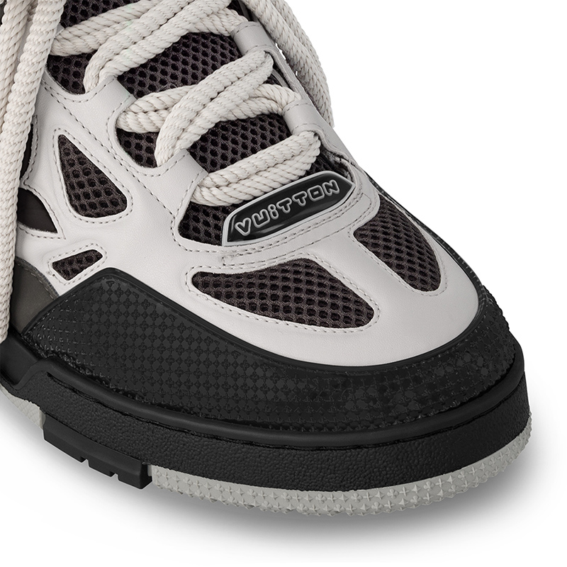 Louis Vuitton Skate Sneaker Grey White
