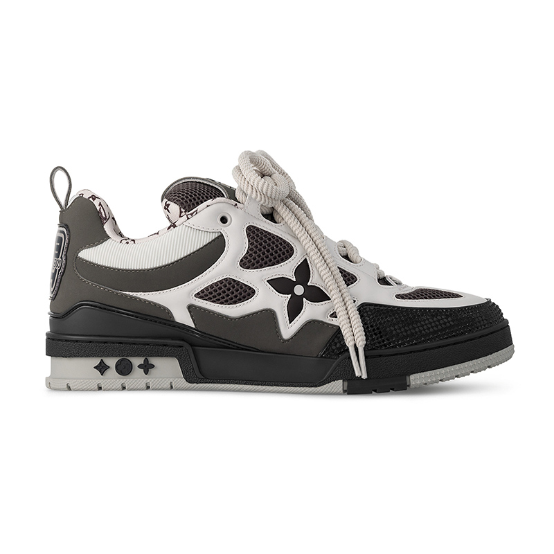 Louis Vuitton Skate Sneaker Grey White