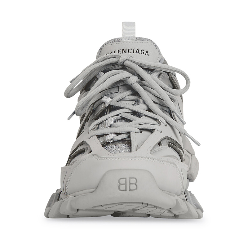 Balenciaga Track Sneaker Recycled Sole In Grey