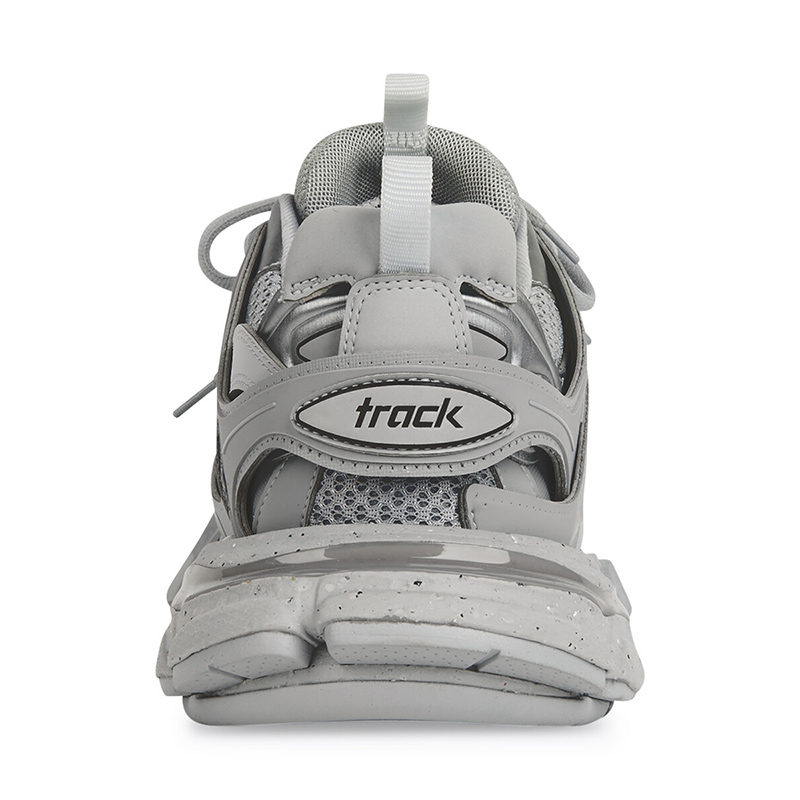 Balenciaga Track Sneaker Recycled Sole In Grey