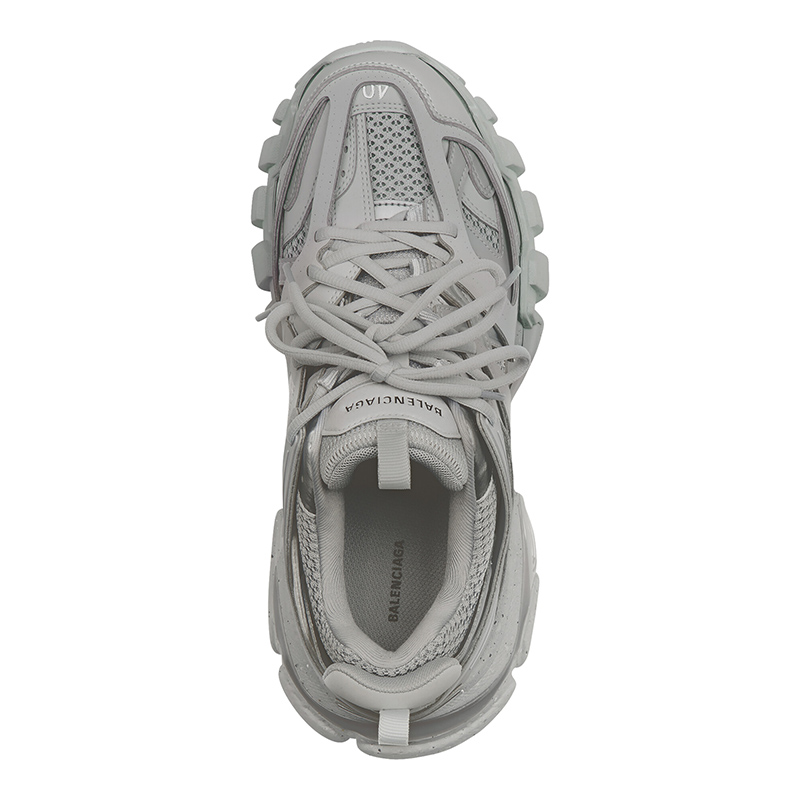 Balenciaga Track Sneaker Recycled Sole In Grey