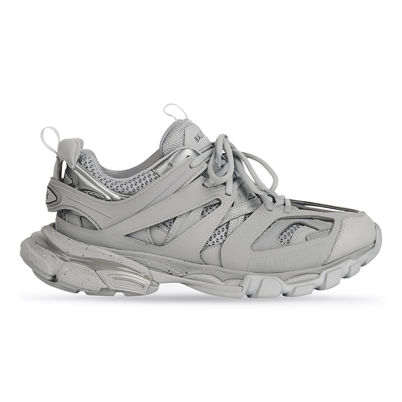 Balenciaga Track Sneaker Recycled Sole In Grey