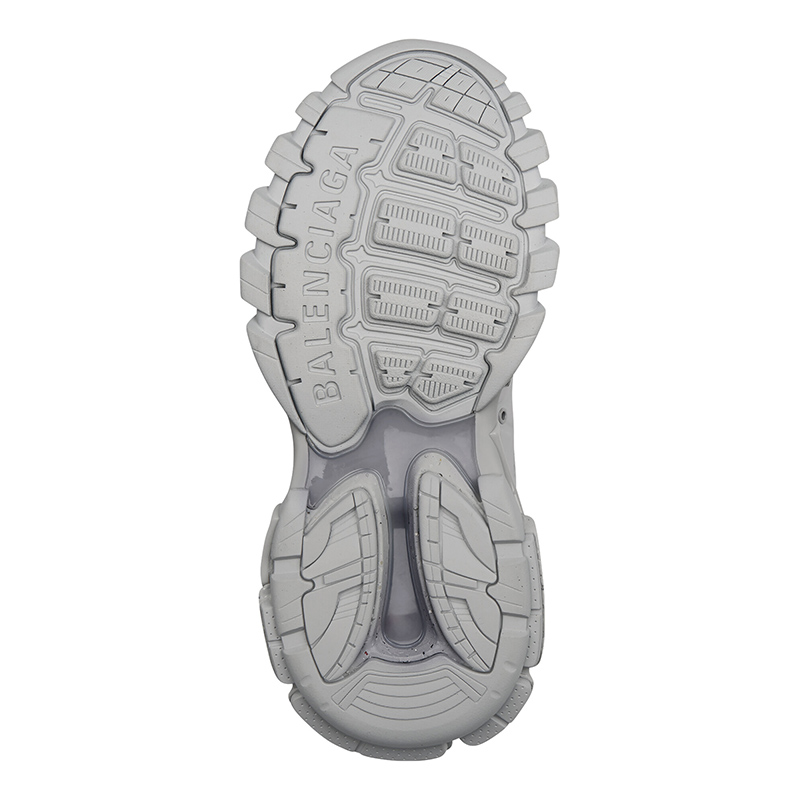 Balenciaga Track Sneaker Recycled Sole In Grey