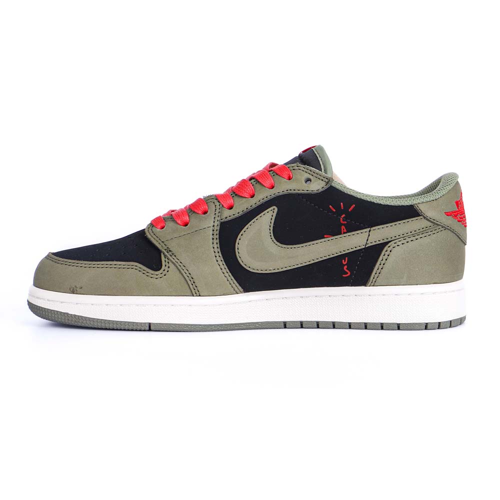 Travis Scott x Air Jordan 1 Low Dark Green