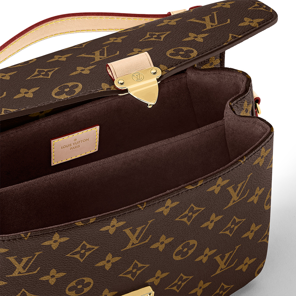 Louis Vuitton Bags M44875 25*19*7cm