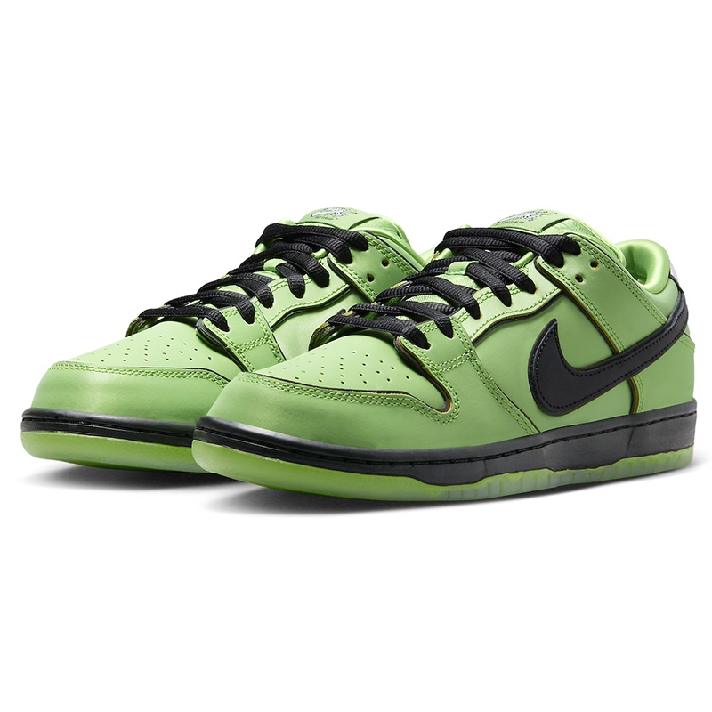 The Powerpuff Girls x Dunk Low Pro SB QS