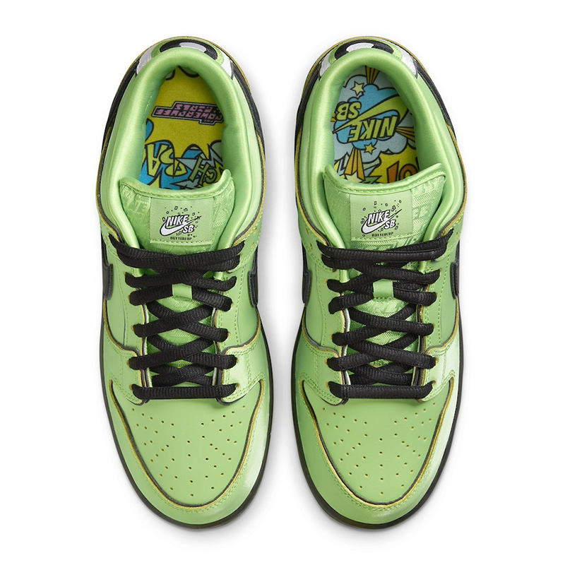 The Powerpuff Girls x Dunk Low Pro SB QS