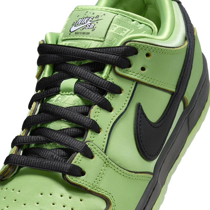 The Powerpuff Girls x Dunk Low Pro SB QS