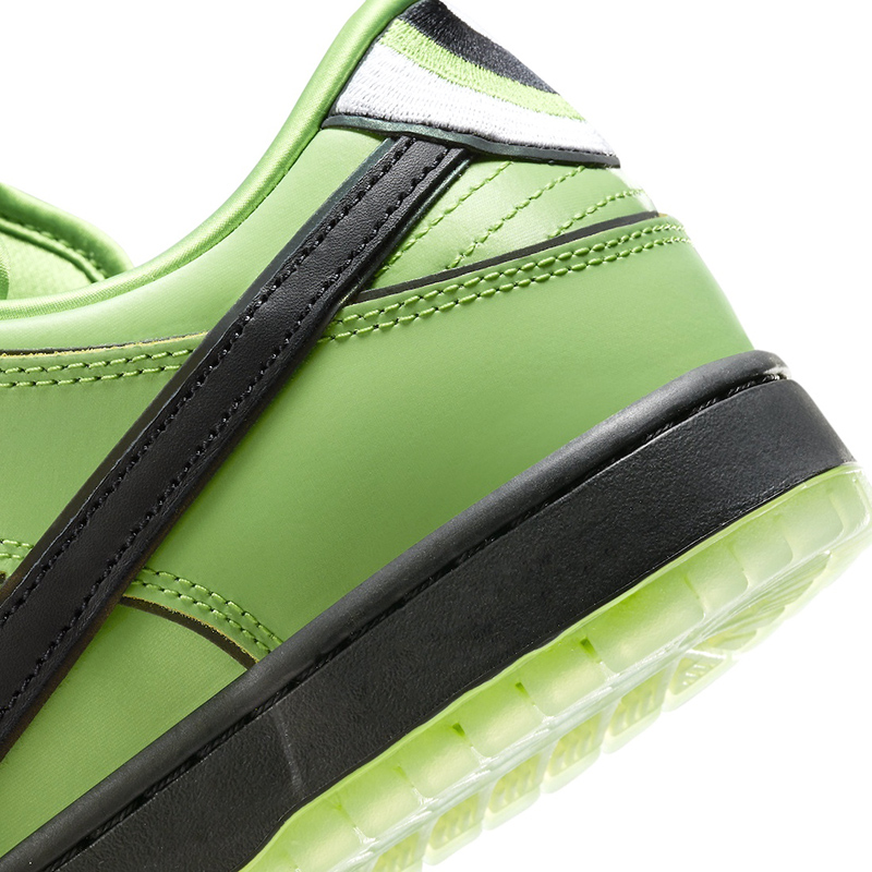 The Powerpuff Girls x Dunk Low Pro SB QS