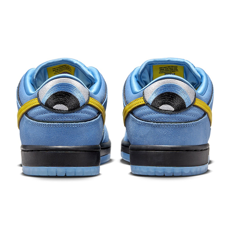 The Powerpuff Girls x Dunk Low Pro SB QS 