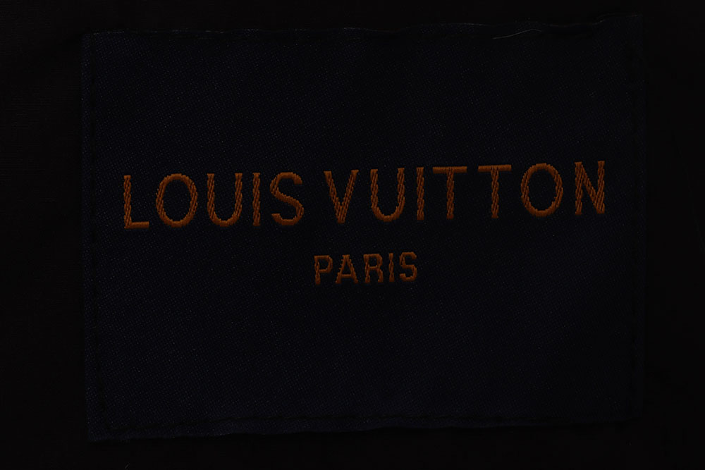 Louis Vuitton three-dimensional checkerboard cotton jacket