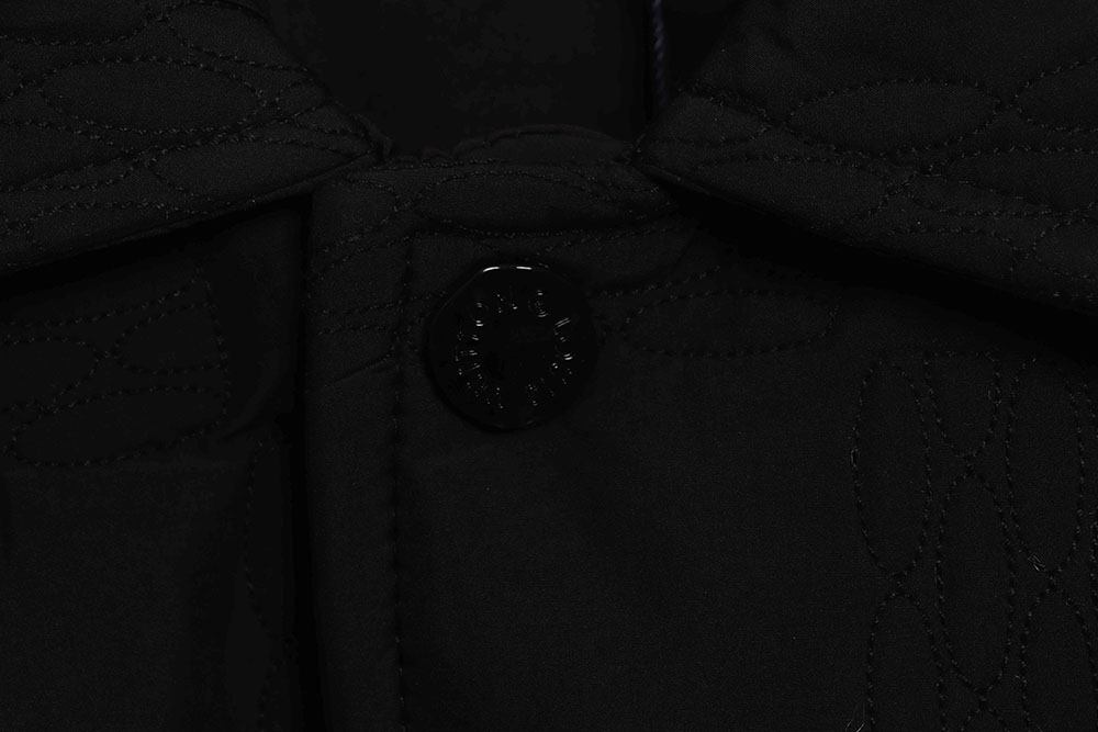 Louis Vuitton three-dimensional checkerboard cotton jacket